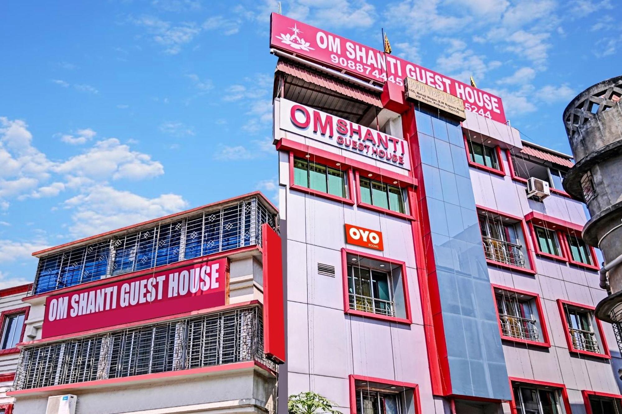 Hotel O Om Shanti Inn كولكاتا المظهر الخارجي الصورة