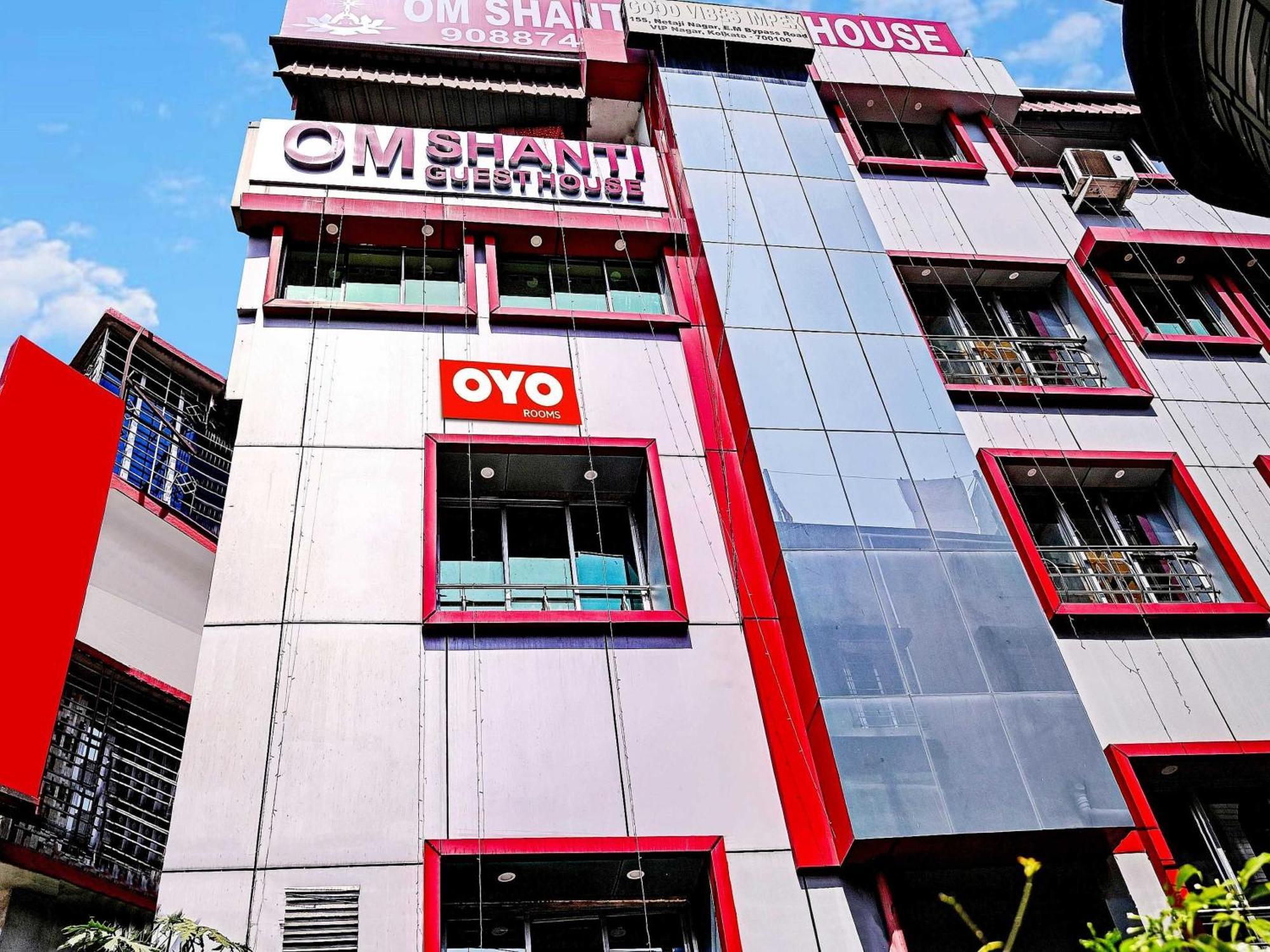 Hotel O Om Shanti Inn كولكاتا المظهر الخارجي الصورة