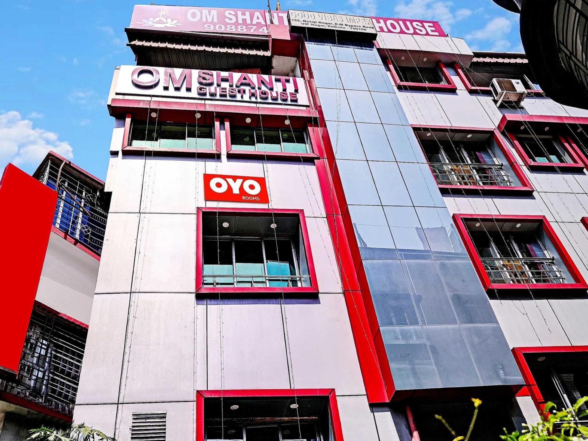 Hotel O Om Shanti Inn كولكاتا المظهر الخارجي الصورة